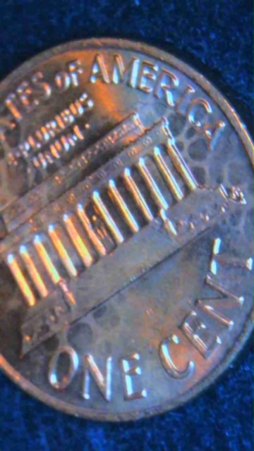 1972-LMC-W/Odd-Discoloration,-Mint-Error?