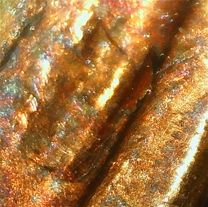 1974-D-Penny:-Missing-L-~-Lamination-Error?-Strike-Through-W/-A-Lam.-Error?