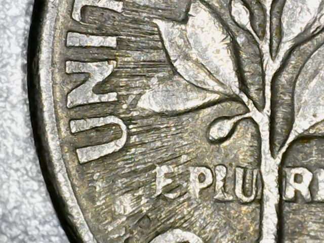 1973-D-Dime-With-Lines-On-Both-Sides