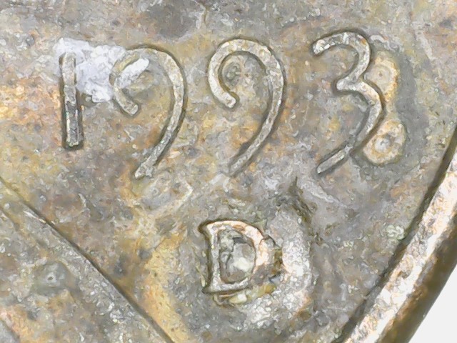 1993-D-Wide-AM-Damaged-Double?-Cent