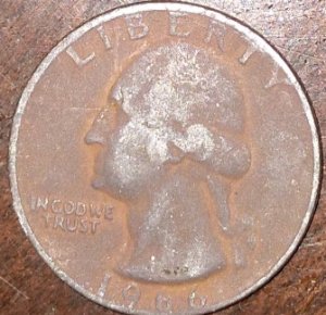 1966-Error-Quarter-Weight-Between-5.2---5.3-Grams-.rolled-Thin-Planchet-Maybe-See-A--Couple-More-?