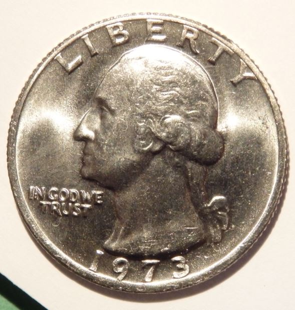 1973-P-25-Cents-For-Grading