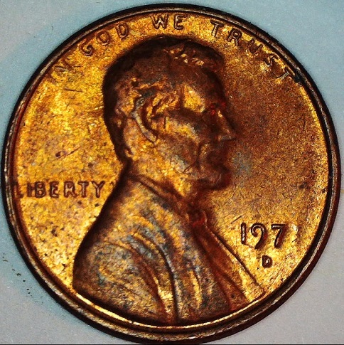 1971-D-Penny-Looks-Like-197-D.--No-Last-Date-Digit.