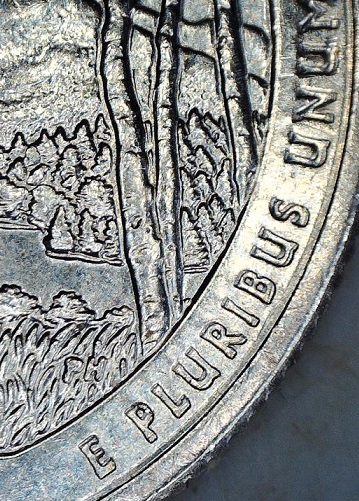 2013-D-25-Cent-Reverse-ATB-White-Mountain-Incuse-Letter-Doubling