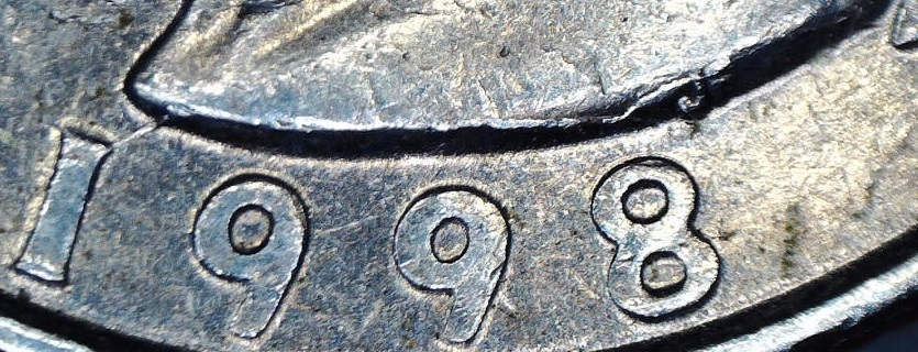 1988-P-Quarter-Long-Obverse-Crack-Plus-Smaller-Reverse-Crack
