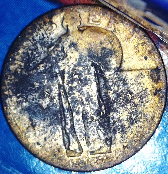 1927-Quarter-Oxidized-And-Toned