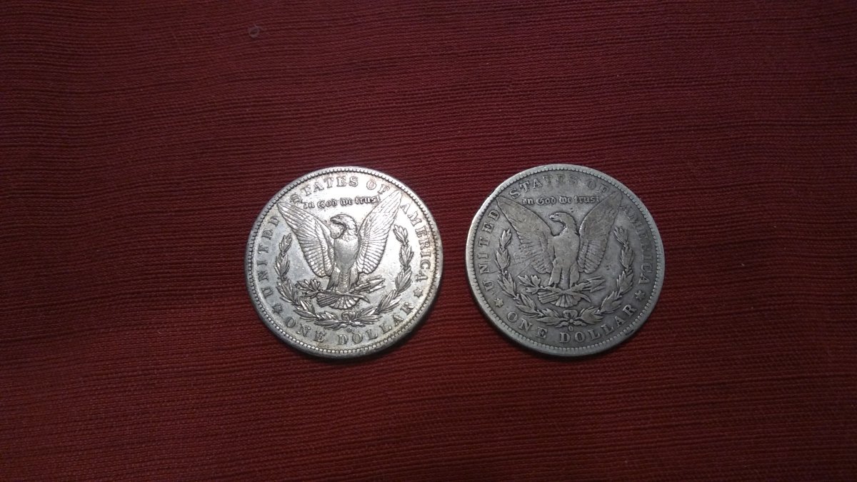 Pocket-Change-Find.-Today-I-Scored-Morgan-Dollars-!!
