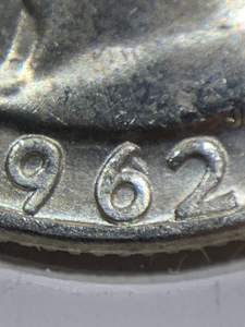 Information-About-1962-D-OBV-Die-Gouge-In-The-6-Of-Date