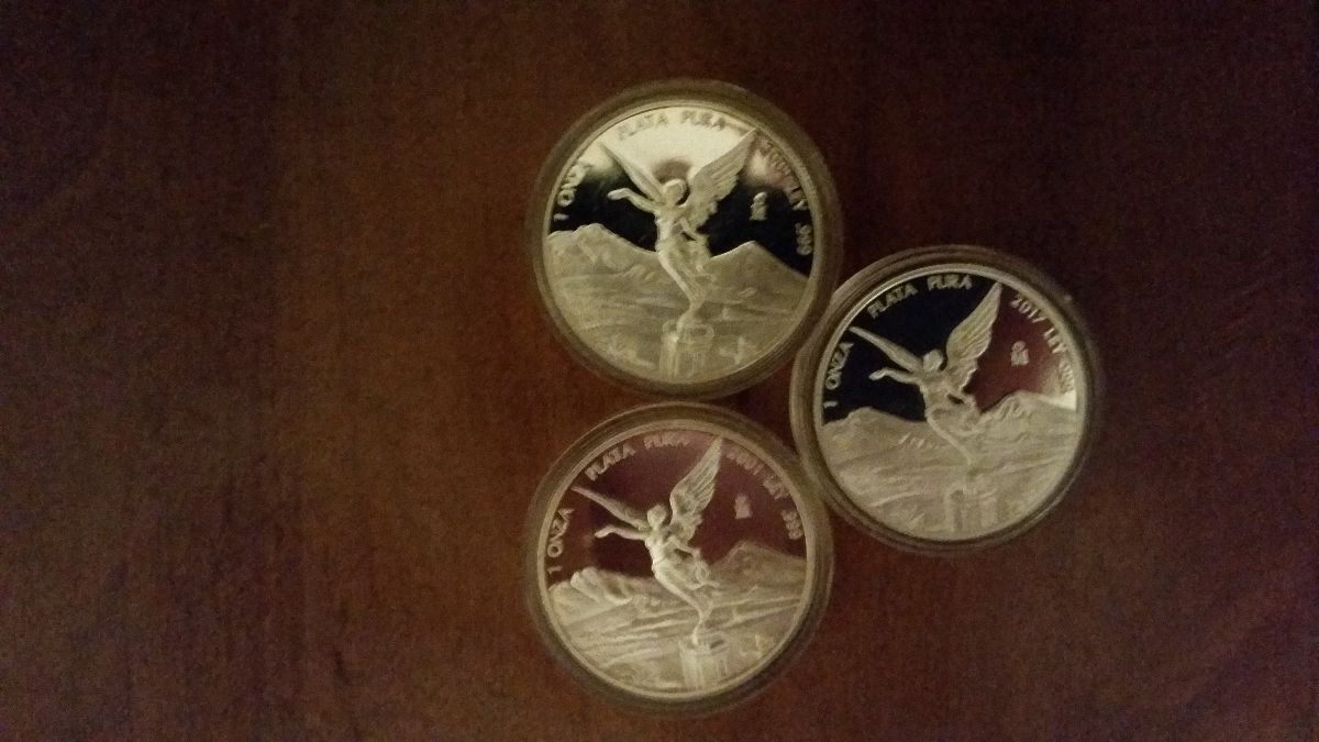 Libertad-Silver-Proofs,-Including-The-Very-Rare-2001/2002