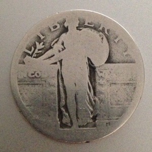 Slightly-Over-Graded-Standing-Liberty-Quarter-At-Auction
