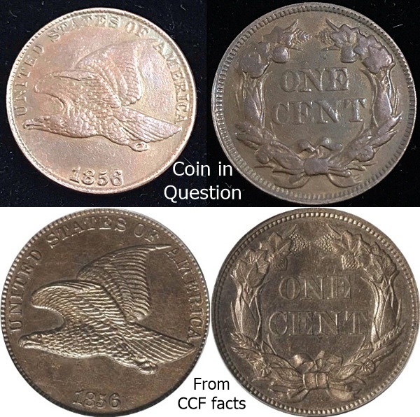 1856-Flying-Eagle-Cent-Real-Or-Fake?