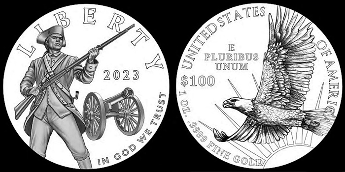 2023-American-Liberty-High-Relief-24k-Gold-Coin-And-Silver-Medal-Candidate-Designs