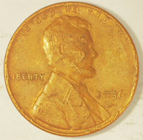 1930-S-Lincoln-Wheat-Cent-Zombie-/-Walker