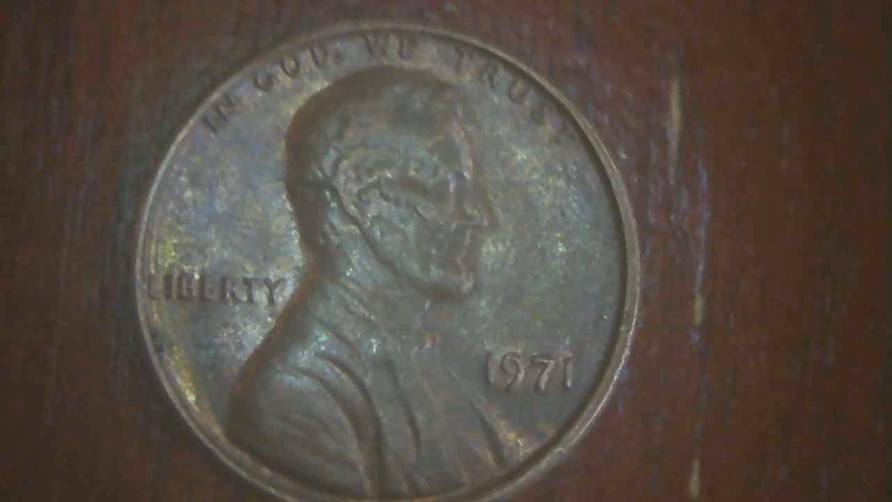 Is-The-97-Doubled-In-This-1971-Lmc-No-Mint-Mark-American-One-Cent?