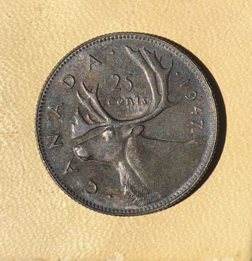 1947-Maple-Leaf-Quarter-MD-Or-DD?