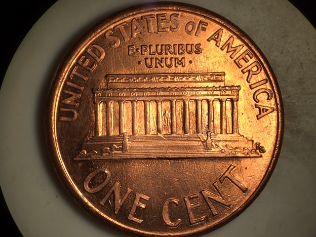 1990-P-Lincoln-Cent-With-Very-Nice-Unlisted-Column-Bar-DDR-Found-CRH