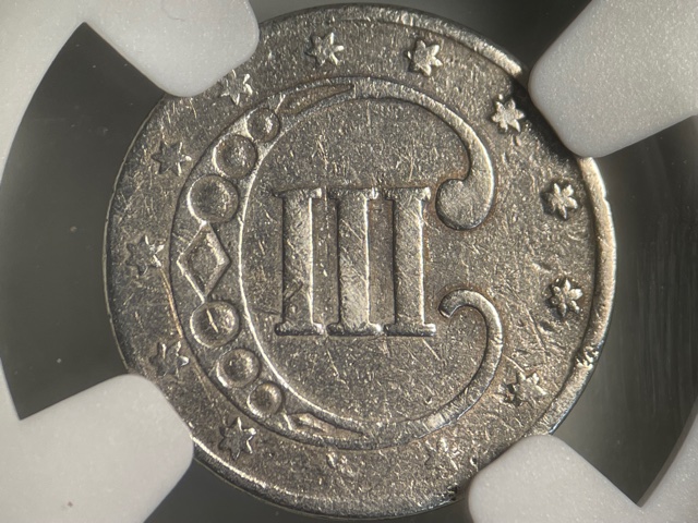 1852-3-Cent-Silver-FS-801-DDR-Cherrypick---NGC-VF-Details.