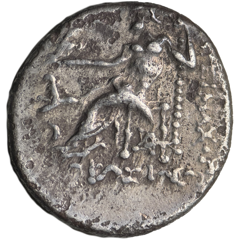 Kings-Of-Thrace---AR-Drachm-Of-Lysimachos