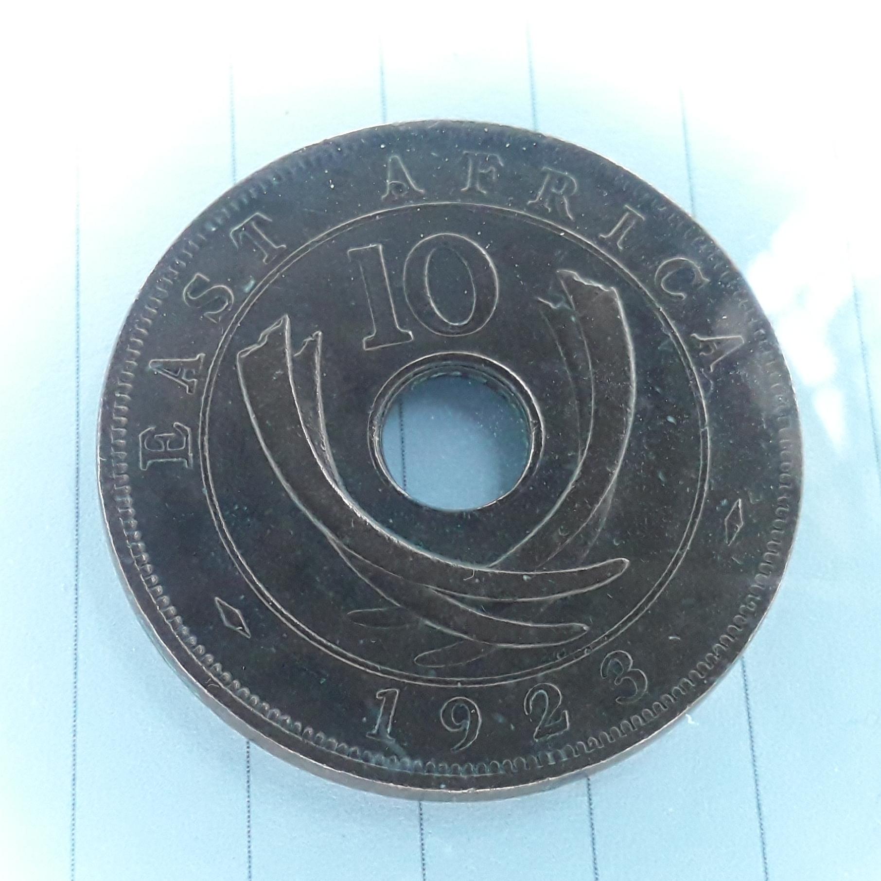 East-Africa-5-And-10-Cents-Coins-Lot