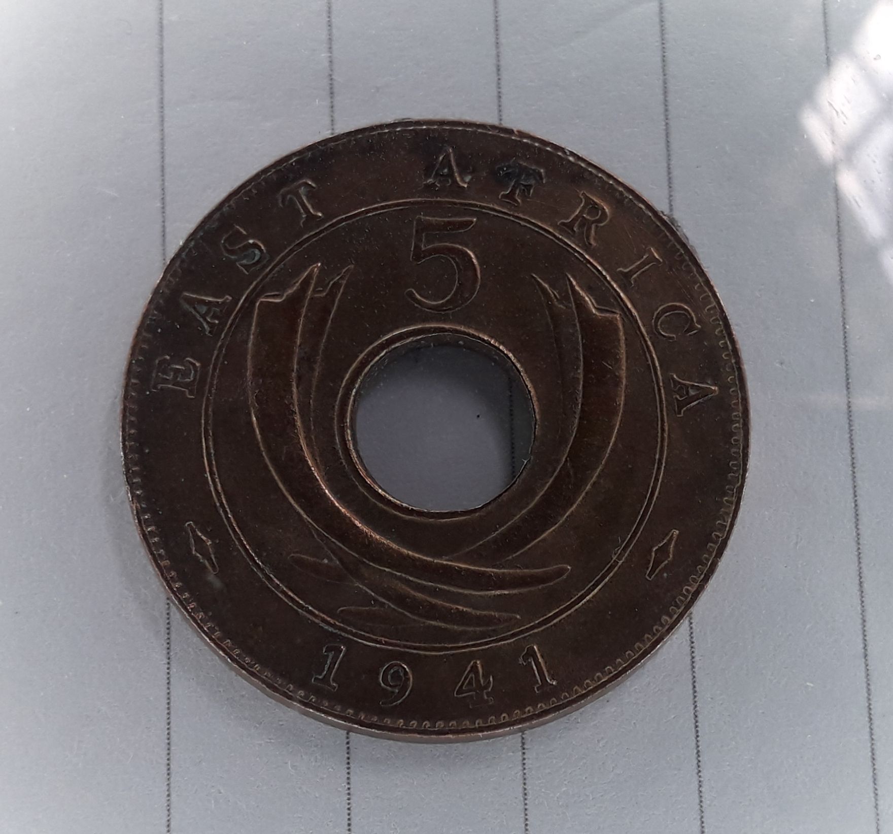 East-Africa-5-And-10-Cents-Coins-Lot