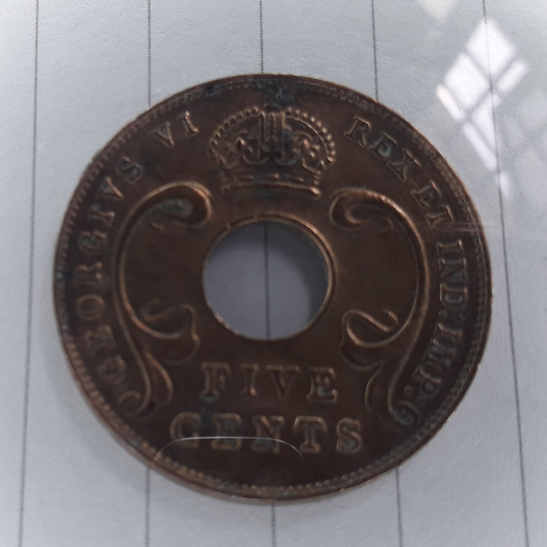 East-Africa-5-And-10-Cents-Coins-Lot