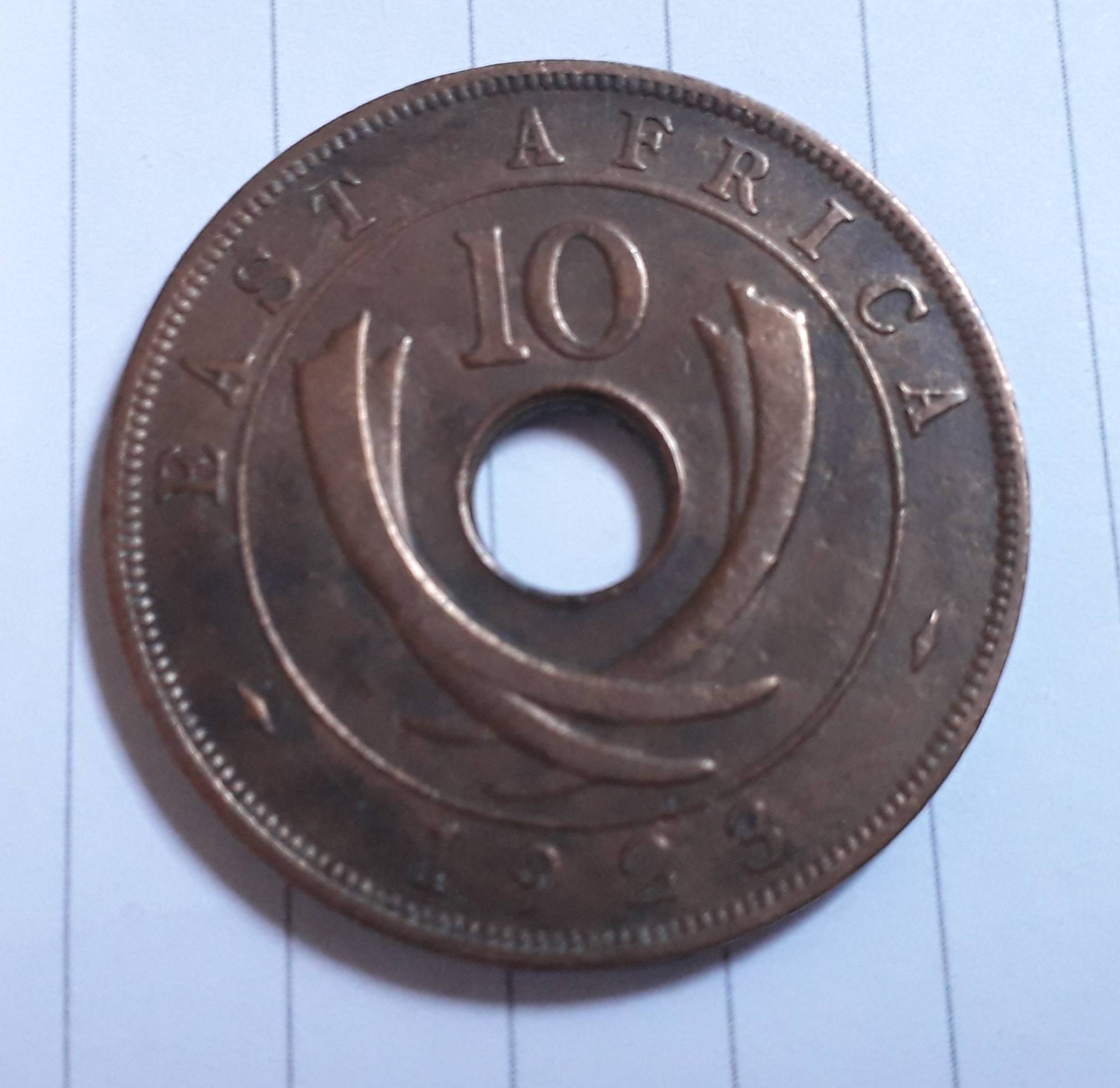 East-Africa-5-And-10-Cents-Coins-Lot