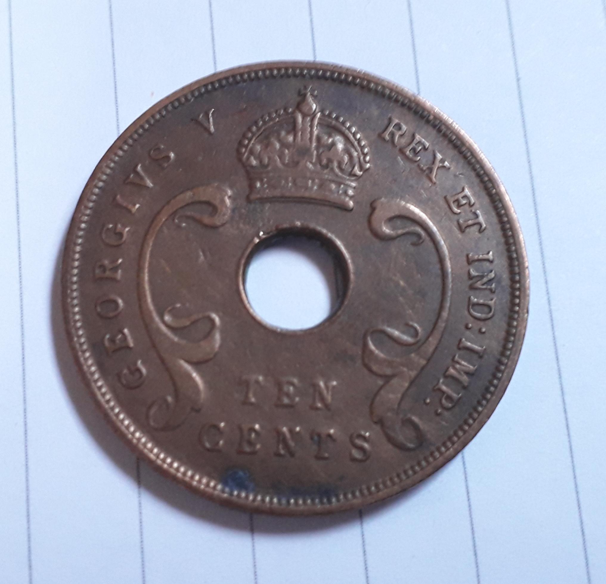 East-Africa-5-And-10-Cents-Coins-Lot