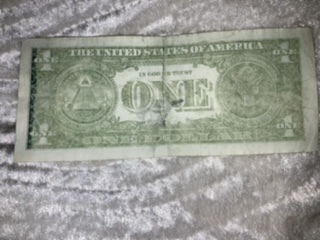 Very-Rare-One-Dollar-Bill-*-Note?