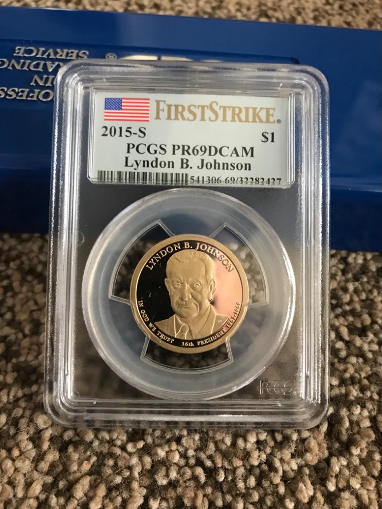 Help!-First-Strike-PCGS-PR-69-DCAM-S-Month-Presidential-Dollar-Coins