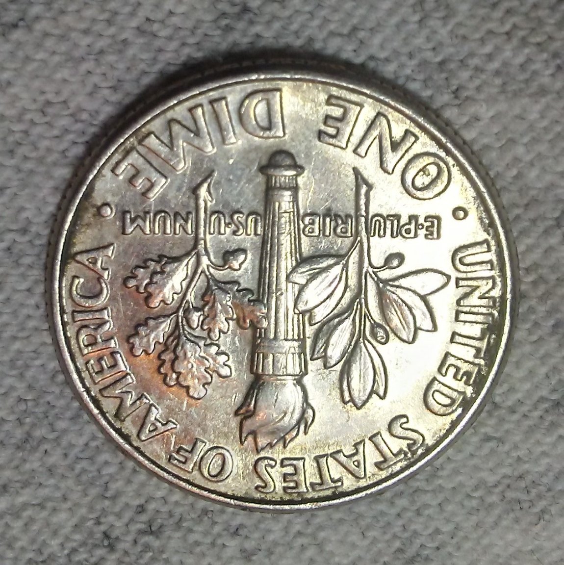 This-Dime-Has-No-Date.-Bought-With-Other-Coins-At-A-Yard-Sale.