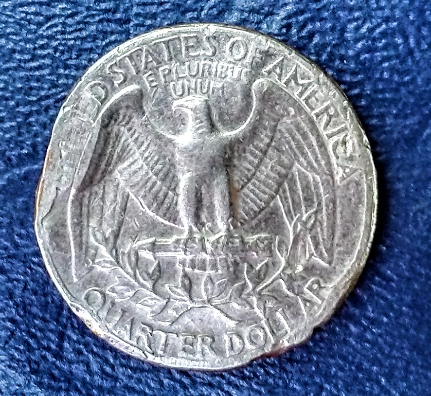1983-US-Quarter.-Any-Help-With-Identifying-How-It-Became-This-Codition?