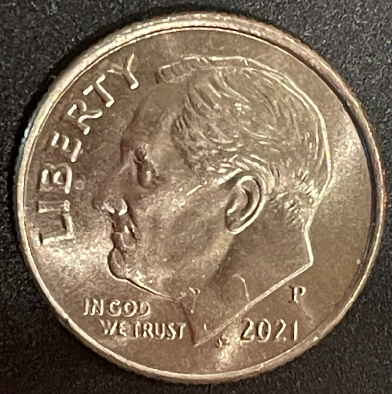 2021-P-Dime-With-Ridge-Markings-On-Rim?