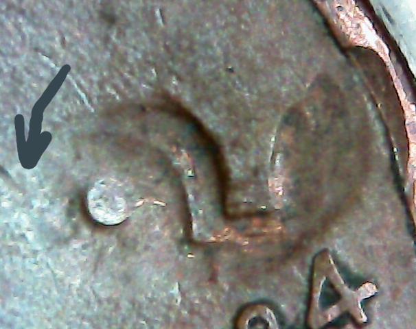 1984-D-Penny-With-Odd-Punch-Mark
