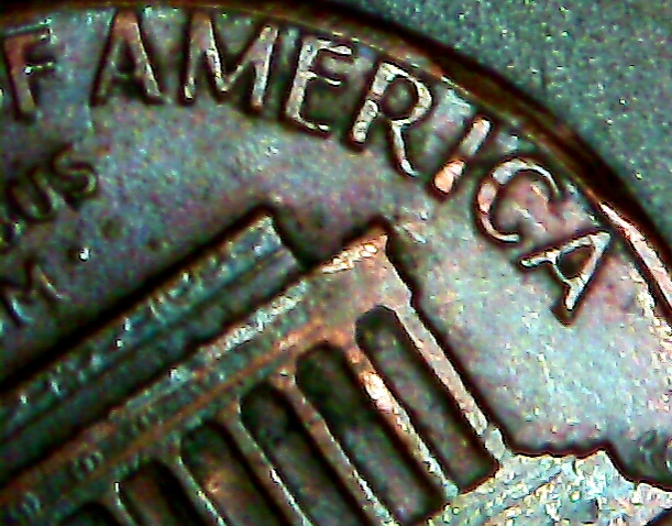 1984-D-Penny-With-Odd-Punch-Mark