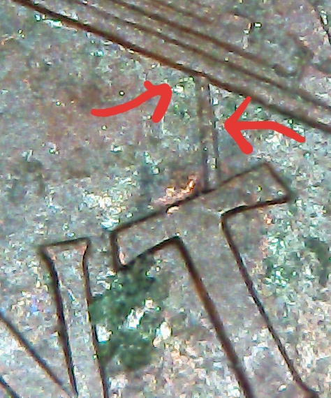 1998-Lincoln-Penny-With-A-Little-Extra-On-The-T-Of-Cent