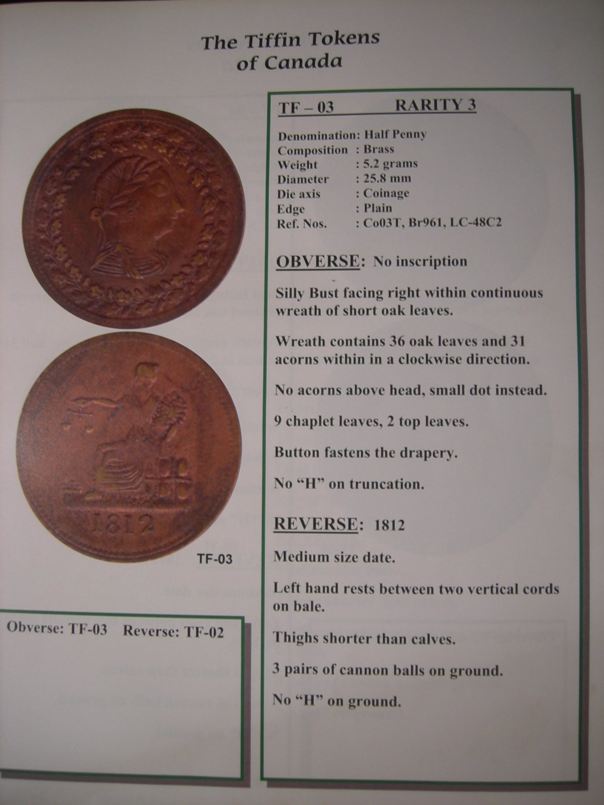 1812-Brass-Token-For-Grading