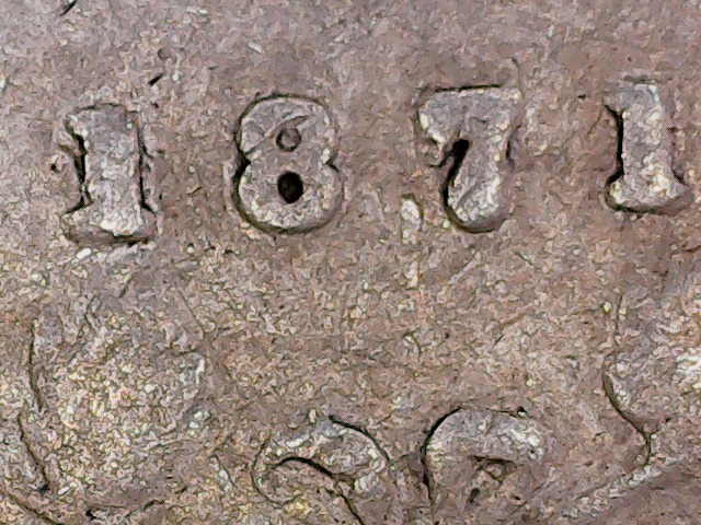 1871--5-Cents-With-A-Rp-In-The-First-1-In-The-Date