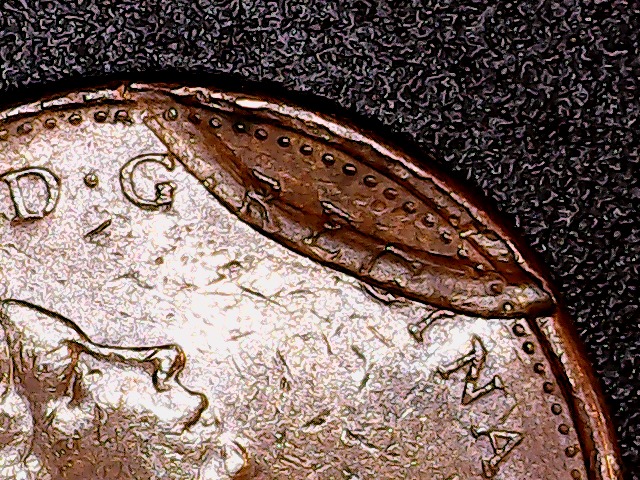 1978-Cent---Indent-Partial-Brockage-?