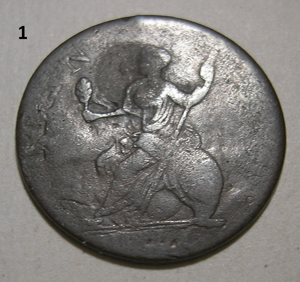 Geo-III-Farthings-&-1/2p's---Need-Id's,-Vlack-#s,-Etc.