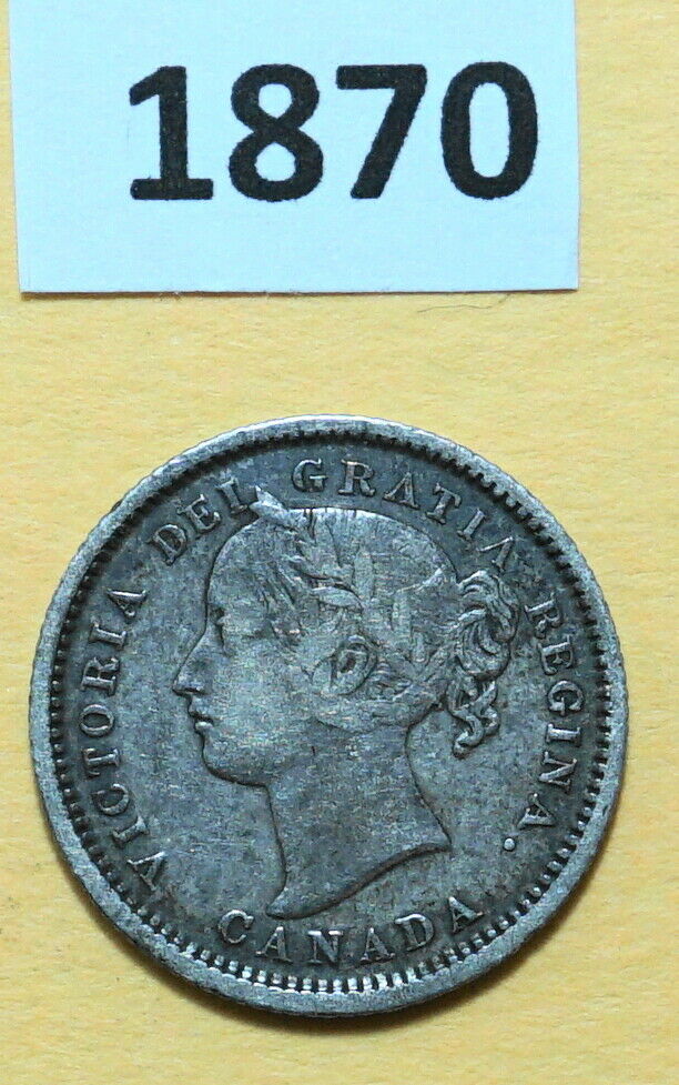 1870-Canadian-10-Cent---This-One-Has-To-Be-Something-Special!!
