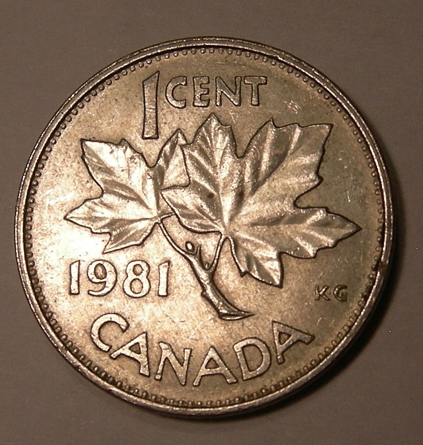 Canada-1c-Coins-Struck-On-Steel-Planchets-Bangladesh-25-Poisha