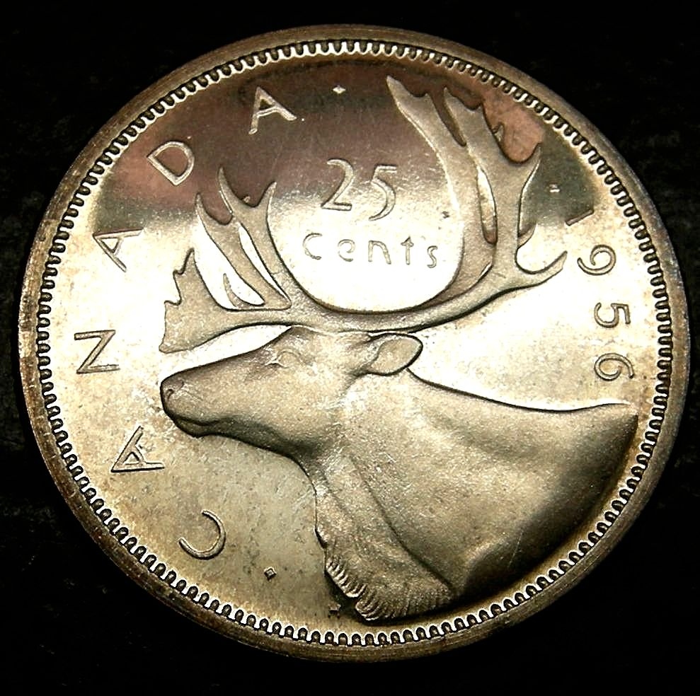 25-Cents-1956-PL---With-A-Die-Crack