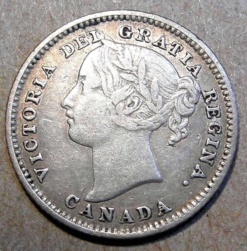 Ten-Cents-1885-Obv.-4
