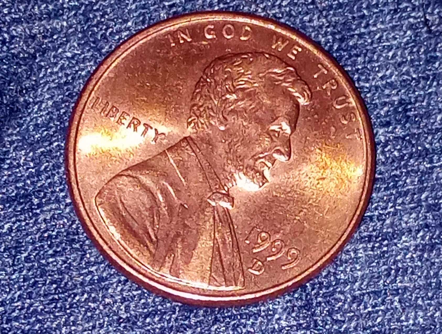 I've-Read-That-On-These-1999-Pennies-That-The-Doubling-Can-Just-Look-Like-Thickening-Of-The-Letters