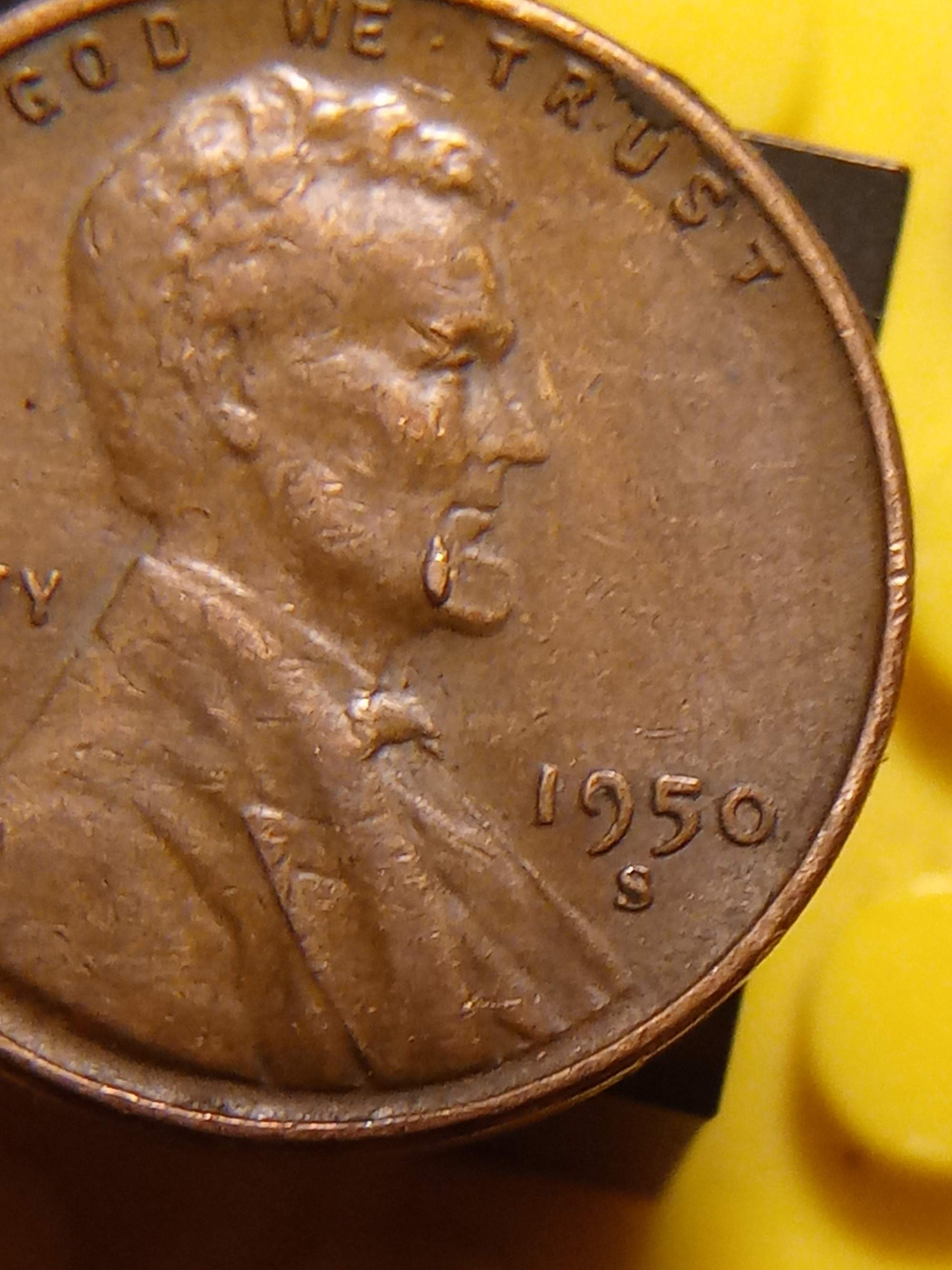 1950-S-Lincoln-Wheat-Cent,-Are-These-Common-Errors?-Or-Even-Errors.-If-So,-What-Could-It-Be-Worth?