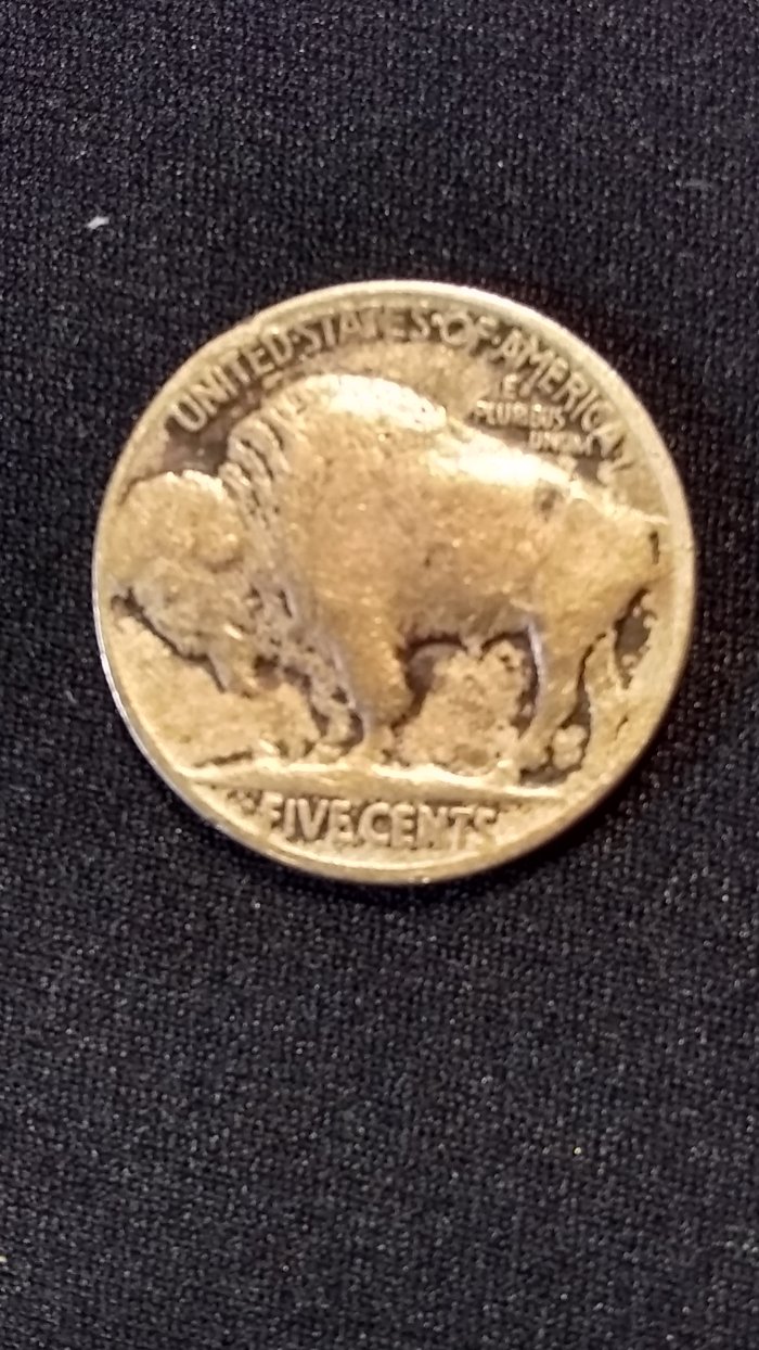 1920-Buffalo-No-Mint-Mark-Wore-Out-Or-Error