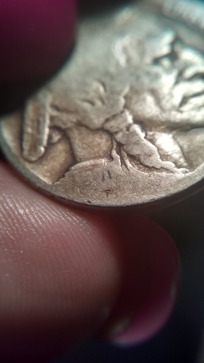 1920-Buffalo-No-Mint-Mark-Wore-Out-Or-Error