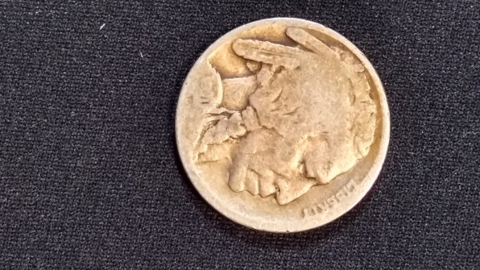 1920-Buffalo-No-Mint-Mark-Wore-Out-Or-Error