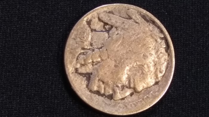 1920-Buffalo-No-Mint-Mark-Wore-Out-Or-Error