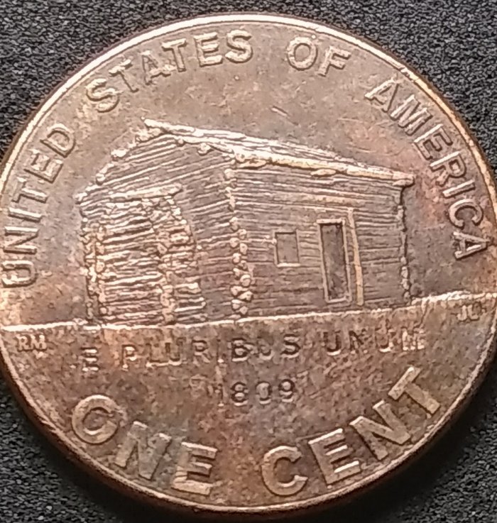Lincoln-Pennys-Multiple-Colors-Are-Lamination-Error?